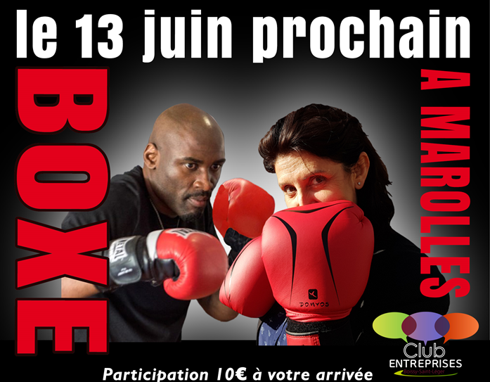 Rencontre découverte autour d'un champion du monde de boxe