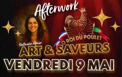 Afterwork ART & SAVEURS avec Nathalie Afonso