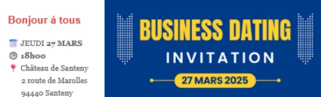 Business Dating | convention d'affaires | GPSEA