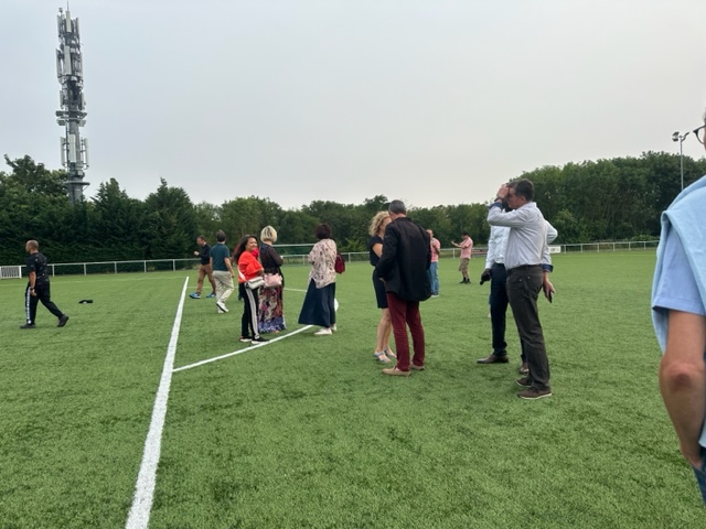 Soirée foot - club de Boissy