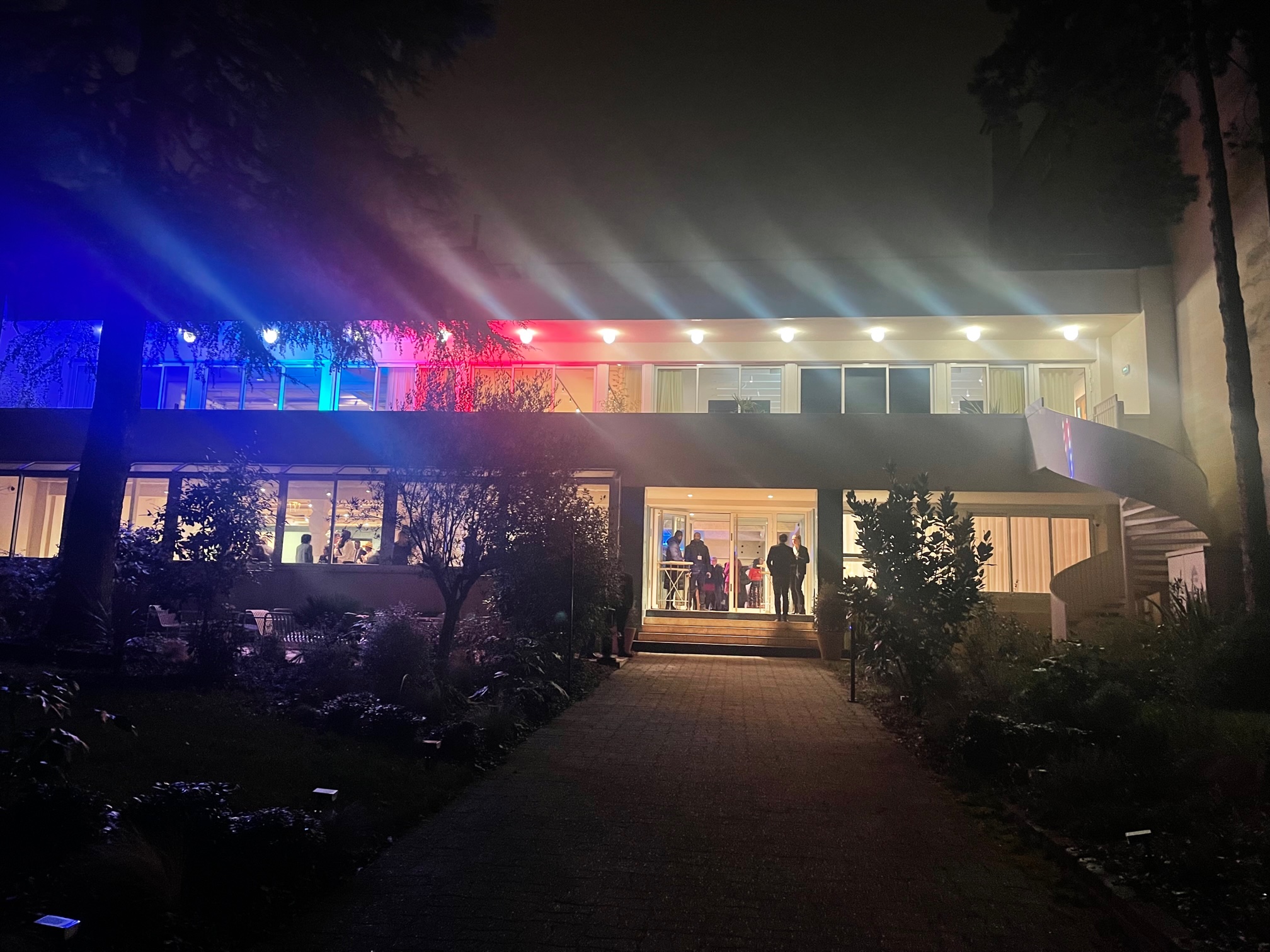 Soirée partenariat les vœux avec le MEDEF