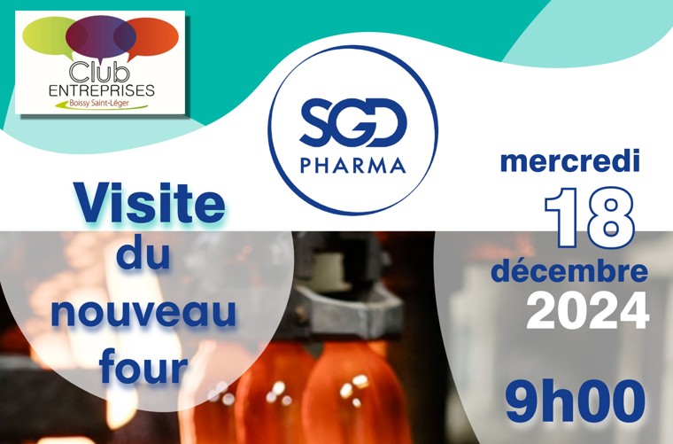 Visite de l'entreprise SGD Pharma | Visite du nouveau four