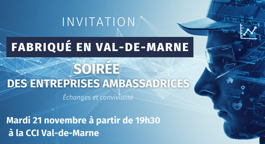 Soirée des Ambassadeurs et Ambassadrices du Fabrique en Val-de-Marne