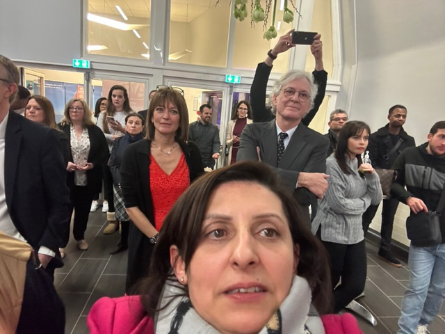 Soirée des vœux à la chambre des métiers, de l’artisanat de Saint-Maur-des-Fossés