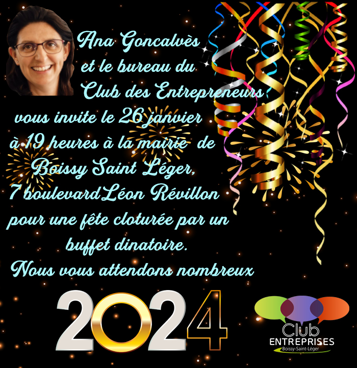 Soirée des voeux du club