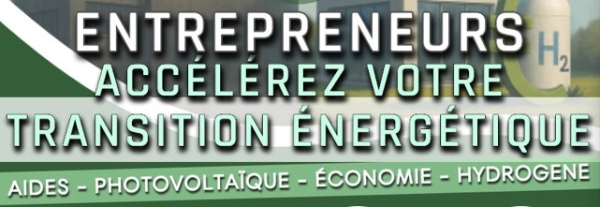 Conférence | Entrepreneurs : Accélérez votre transition énergétique