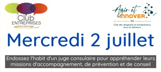 Afterwork Connexion | Endossez l'habit d'un juge du Tribunal de commerce
