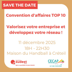 SAVE THE DATE | Convention d'affaires Top10