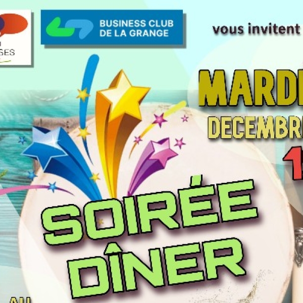Soirée diner de fin d'année