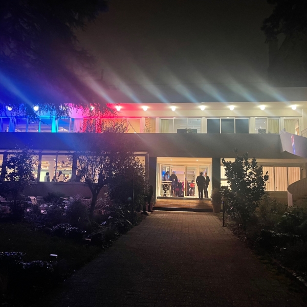 Soirée partenariat les vœux avec le MEDEF